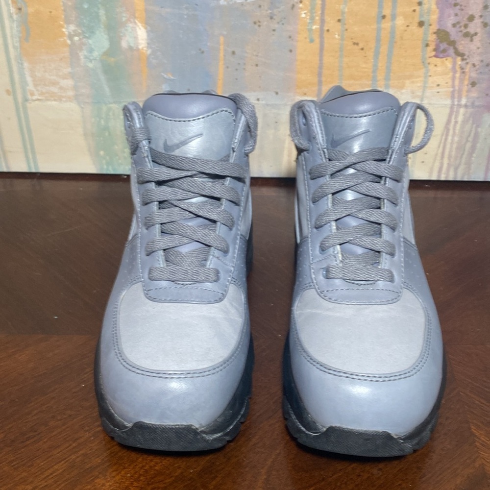 Nike Air Max ACG Goadome 08’ Grey Black size 7Y - Picture 3 of 8